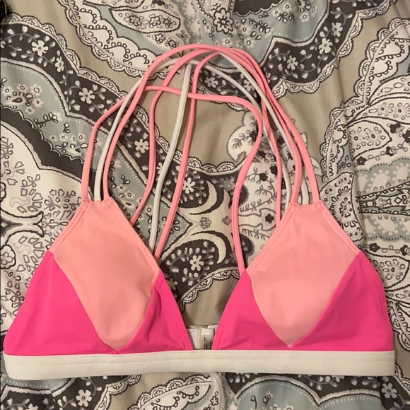 PINK bikini top - Picture 1 of 2